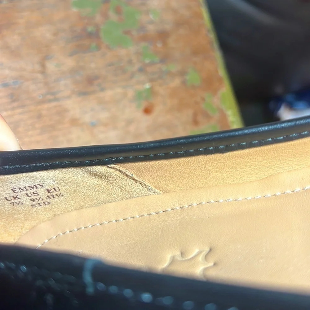 Hotter Emmy Womens Wide Fit Ballet Pumps Size 9.5 - Picture 4 of 6